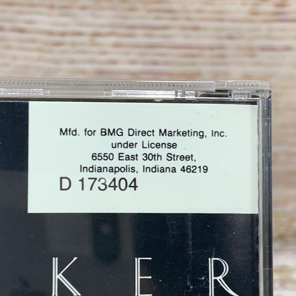 Anita Baker - Rapture [1986 CD Club Edition]‎ Elektra - Picture 3 of 7